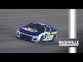 Chase Elliott hangs on, earns the victory at Nashville Superspeedway