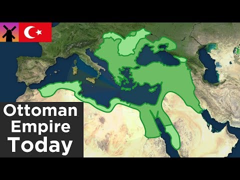 What if the Ottoman Empire Reunited Today?
