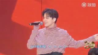 20190111微博之夜 NINE PERCENT 《创新者 - RULE BREAKER》