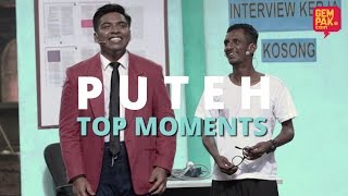 Maharaja Lawak Mega 2017  Puteh Top Moments