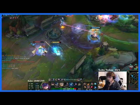 When you are Down 18 Kills but you Play Fiora