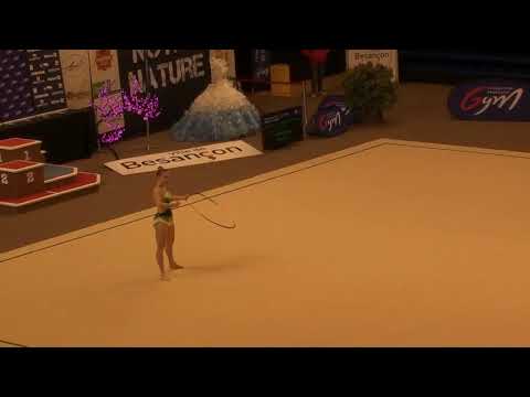 France Individuelle 2018 Besançon - Marion PUTIGNY Libre NA 16/17 ans