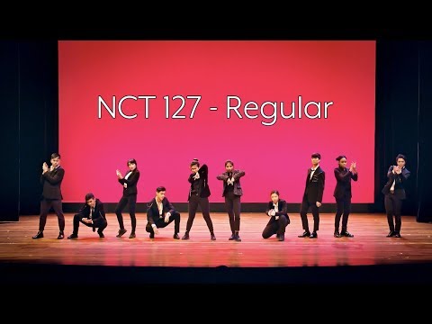 [4K] NCT 127 (엔시티 127) - Regular (Korean Ver.) | miXxhibition2018