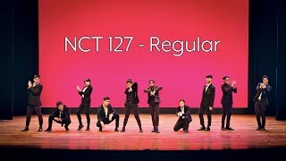 [4K] NCT 127 (엔시티 127) - Regular (Korean Ver.) | miXxhibition2018