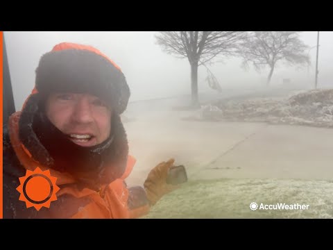 Extreme blizzard conditions torment Buffalo area | AccuWeather