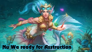 Nu Wa ready for Asstruction (Ranked smite)