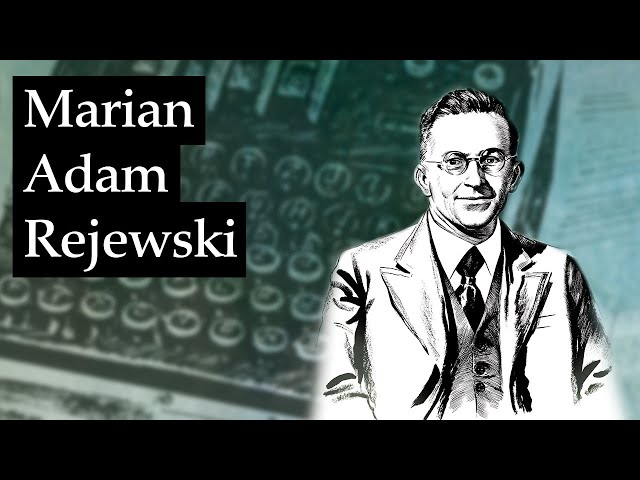 Watch a movie about one of Polish Enigma code breakers - and AMU employee - Marian Rejewski (subtitles - switch to English - automatic translation)