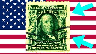 MOST VALUABLE AMERICAN RARE STAMPS - Philately