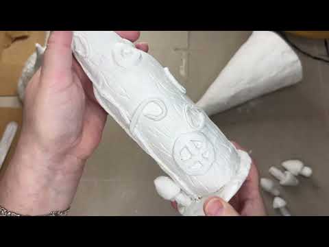 Fixing previous air-dry clay projects overview