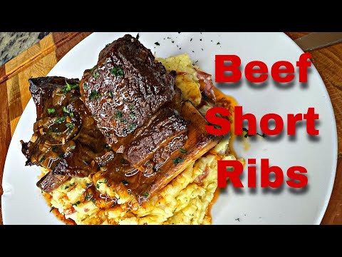 How to Make Beef Short Ribs | The Kimmy Way