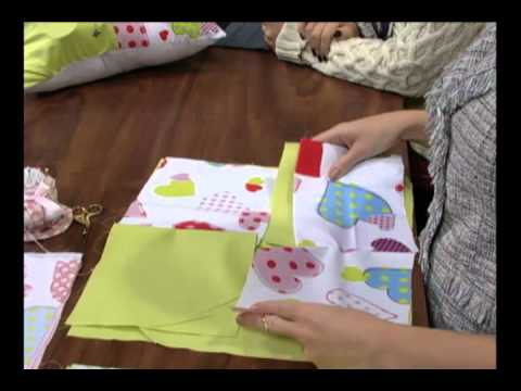 Mulher.com 16/07/2012 Nataly de Biase - Almofada porta controle remoto 01