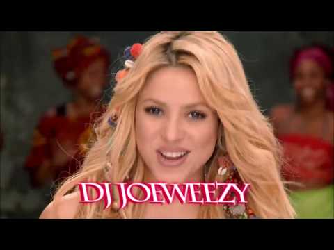 Waka Waka vs Hot Hot Dj Joeweezy 2019