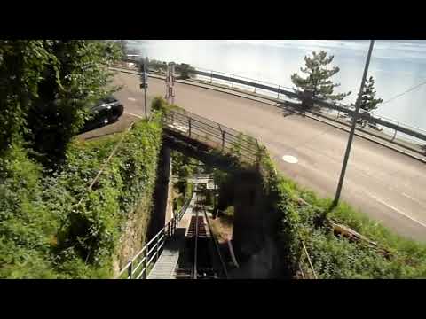 Funiculaire Territet-Glion (TG) der MVR, Glion - Territet