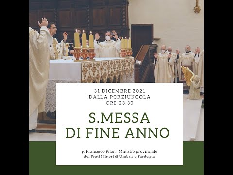 Santa Messa di fine anno