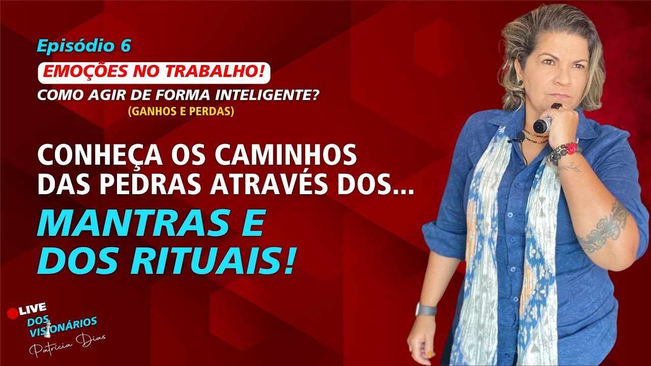 APRENDA A FAZER MANTRAS E RITUAIS PARA MELHORAR OAS RELAÇÕES NO  SEU TRABALHO! EP.06 #trabalho