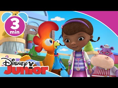 Doktor McStuffins  | Hanen får problemer - Disney Junior Danmark