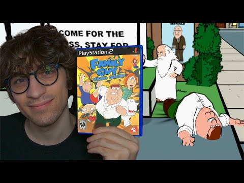 Il Gioco dei Griffin Per PS2 è INCREDIBILE (e rotto)