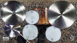 Video thumbnail for Zildjian 18" A China High Cymbal - 1397g (A0354-1111022G) by Memphis Drum Shop
