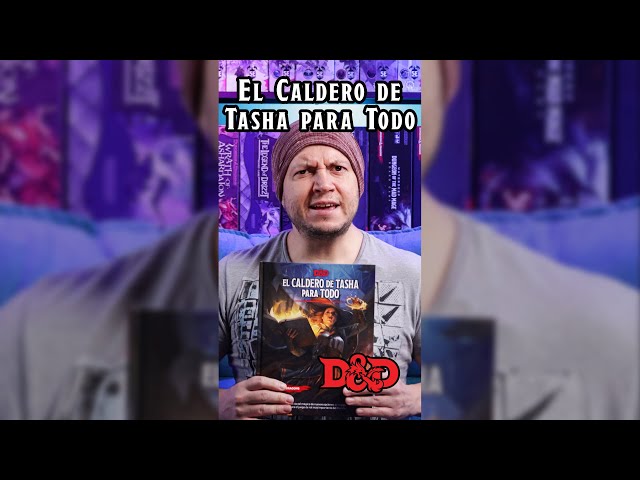 Vídeo relacionado con Dungeons & Dragons: El Caldero de Tasha para Todo (expansión del reglamento - Versión en Español)