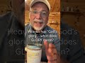 What does “God’s glory” actually mean?