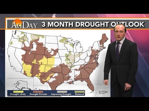 Dry Conditions Seem to Be Expanding In Several Areas