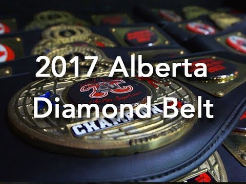 Alberta Diamond Belt Main Event -McPhee VS Mahindas