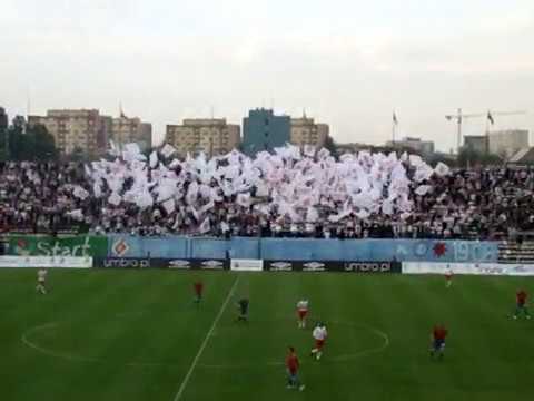 Łks Łódź - Górnik Zabrze 21.05.2010 (oprawa)