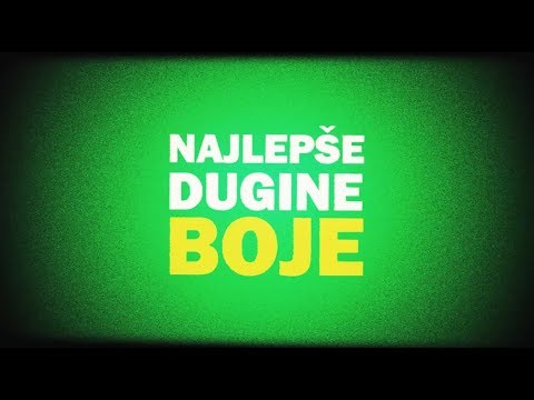 Video thumbnail for Najlepše dugine boje