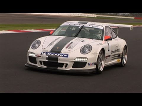 Porsche GT3 Cup driven by autocar.co.uk