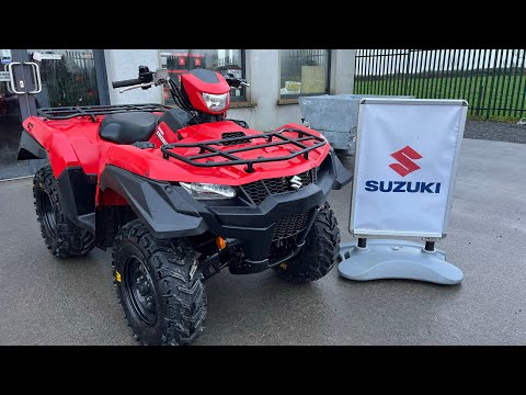 2022 Suzuki KingQuad 500 EPS (1,211 hours) - Image 2