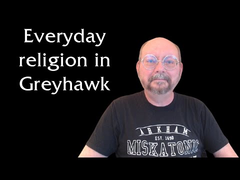 Alltagsreligion in Greyhawk