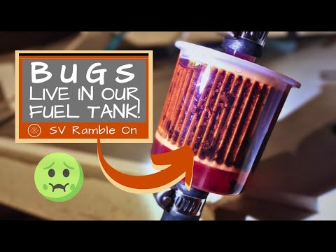 Diesel Gunk Warfare:  Our Ingenious Fuel Cleaning Pump Setup | SV Ramble On
