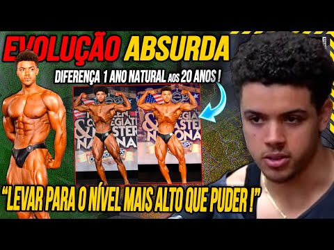 NATURAL PROFESSIONAL REVEALS SECRETS OF THE EVOLUTION THAT SCARED EVERYONE! | FARID ACETO & CORREA