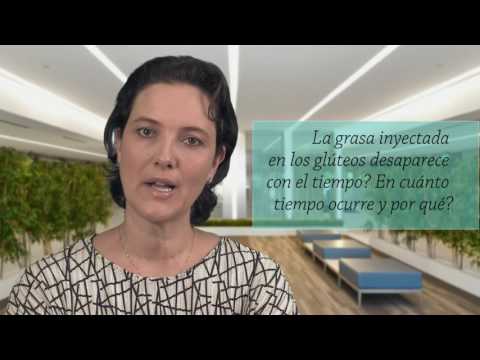 ¿La grasa inyectada en los glúteos desaparece con el tiempo? ¿En cuánto tiempo ocurre y por qué?