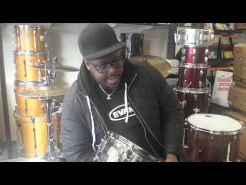 Sonor and various touring snares previously owned by Placebo drummer, Steve Hewitt - 2nd Hand #6