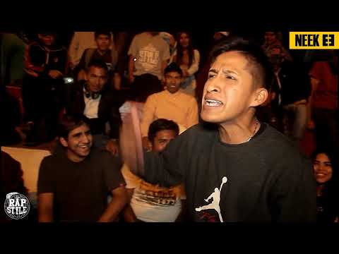 Semifinal: Ultima Fecha #15 Rapstyle Sjl - Camarena vs Matienzo (2018)