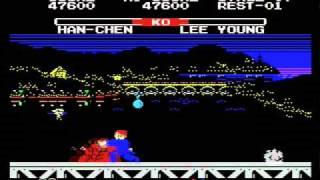 Yie Ar Kung Fu 2 - MSX Game - Part 2