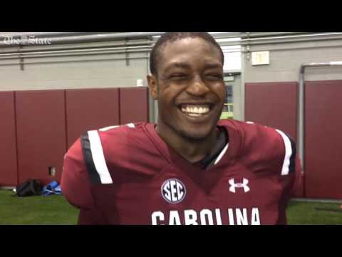 Darius English excited for new role in Buck position