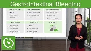 Gastrointestinal Bleeding (GI Bleed) – Emergency Medicine | Lecturio