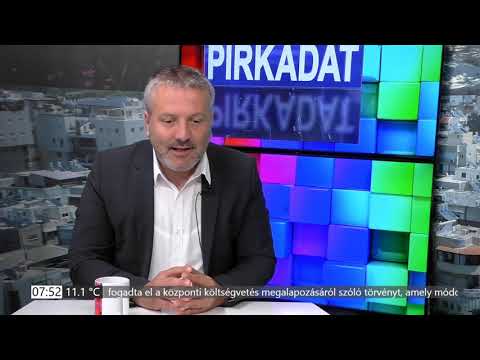 PIRKADAT Breuer Péterrel: Szabadai Viktor