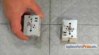 How To: Frigidaire/Electrolux Large Surface Element Switch 316436001