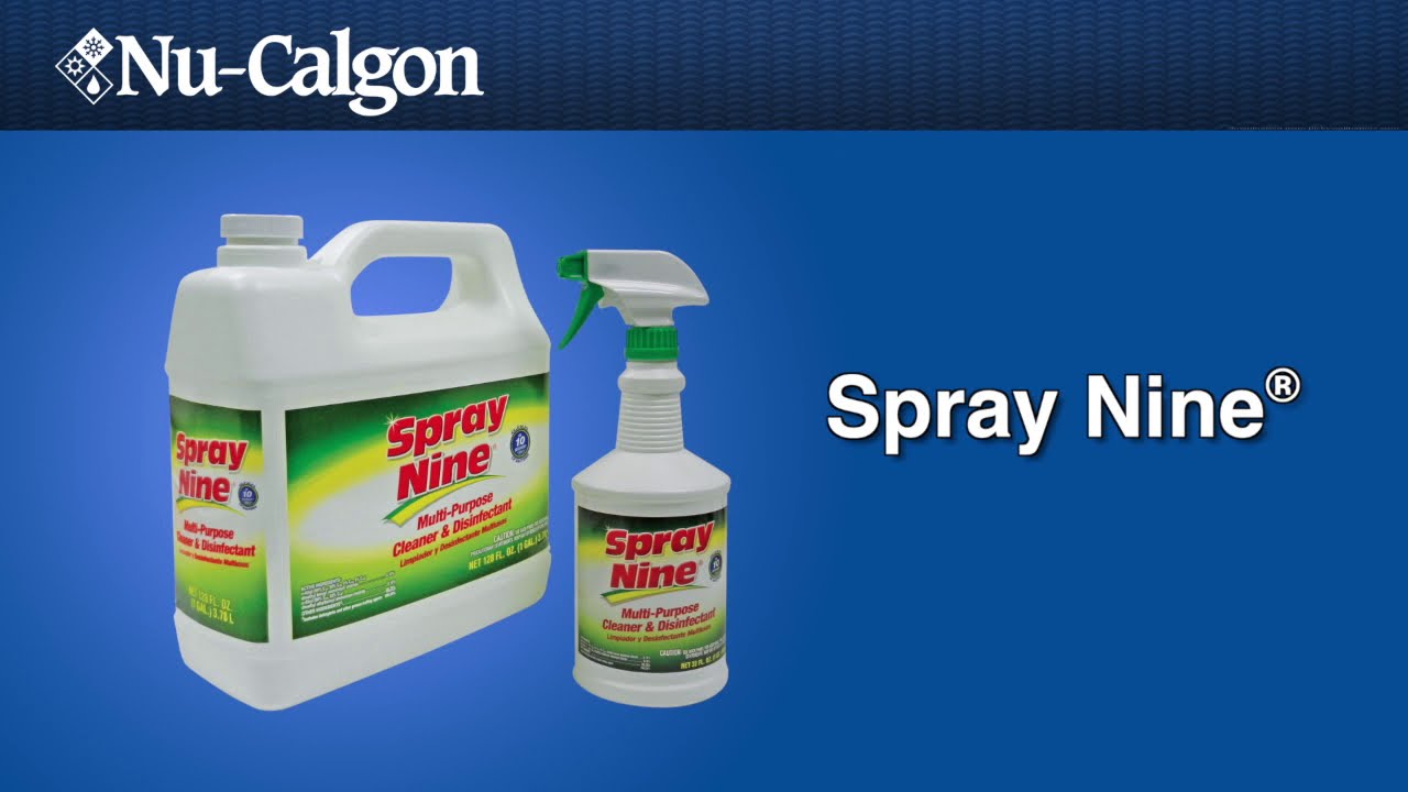 All about Nu-Calgon's Spray Nine