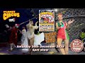 Planet Circus Christmas Show Trailer Style Video Lincoln Saturday 20th December 2025