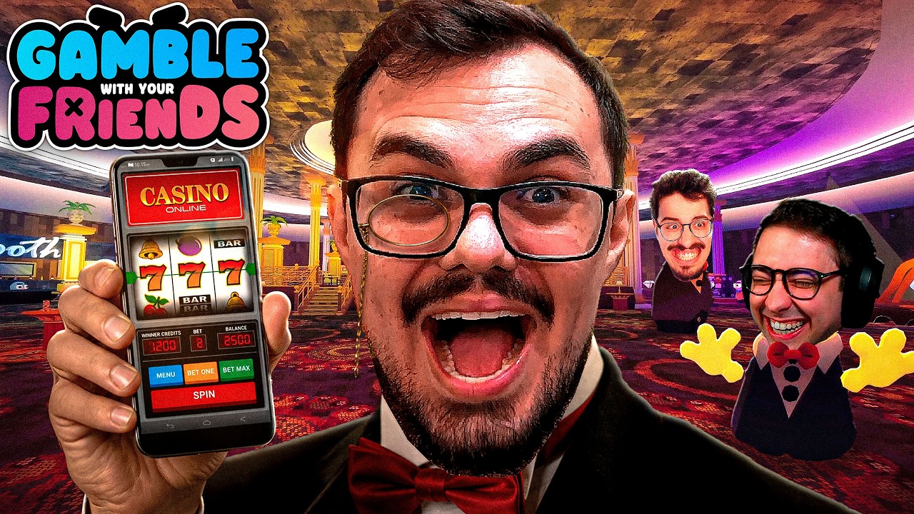 PORQUE VOCÊ NÃO DEVE APOSTAR COM SEUS COLEGAS - Gamble With Your Friends