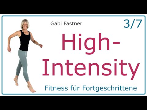 3/7 🌶️ 25 min. HiiT - High-Intensity Interval Training, Strength-Endurance Fatburner, without equ...