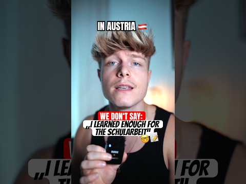 DAS kennt jeder SCHÜLER in Österreich!! 🤓🇦🇹 **Dialekt sprechen Anleitung**