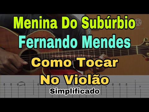 Menina do Subúrbio - Fernando Mendes