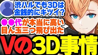 【3D振り返り】VTuberの3D配信事情について話す渋ハル【渋谷ハル/ネオポルテ/切り抜き】