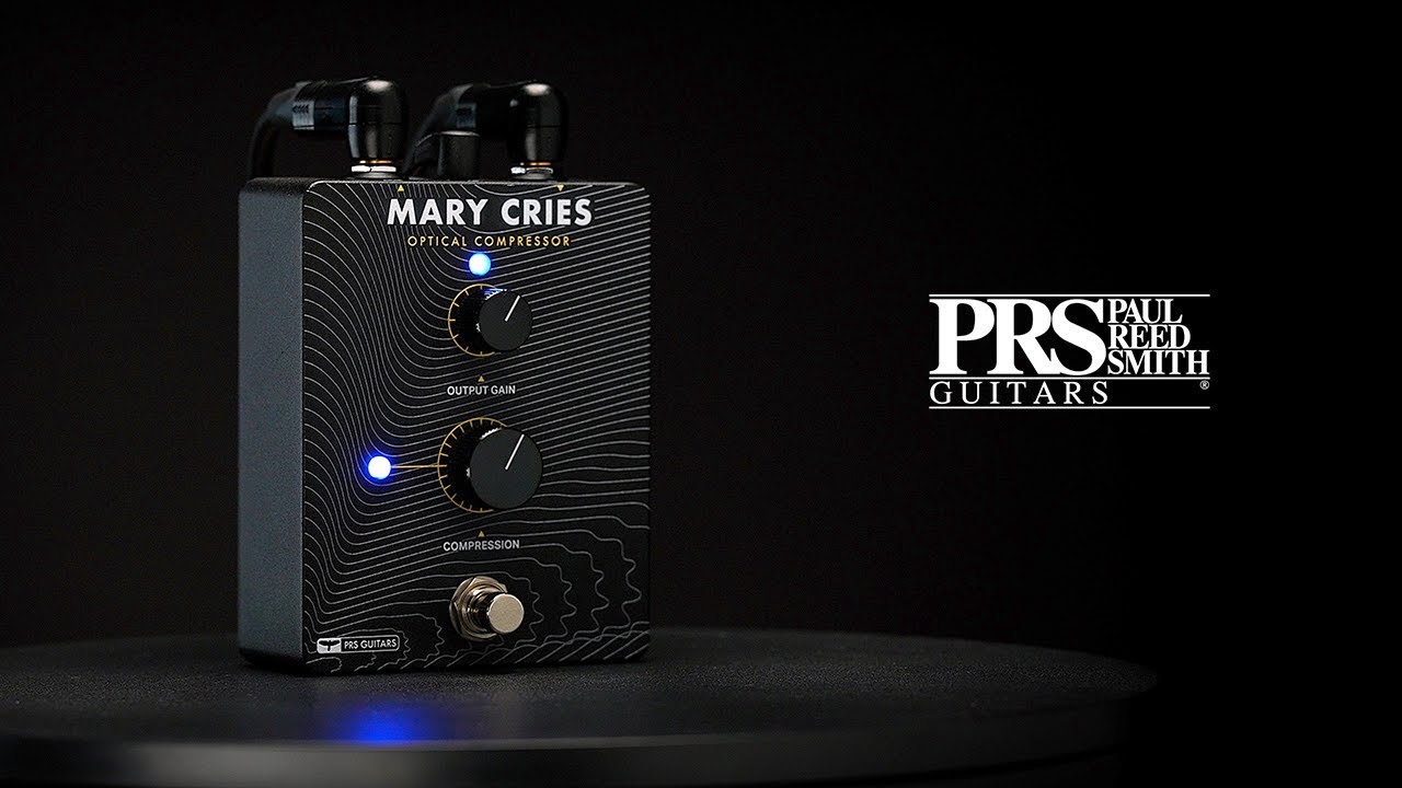 Paul Reed Smith (PRS) Mary Cries Optical Compressor Pedal
