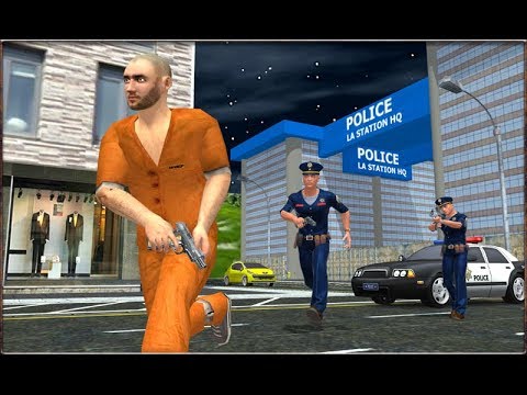 LA Police Runaway Prisoners Chase Simulator #2